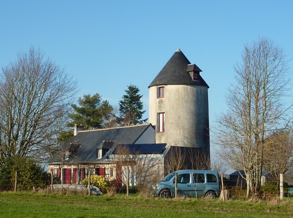 Moulin du Landieuil - Herbignac