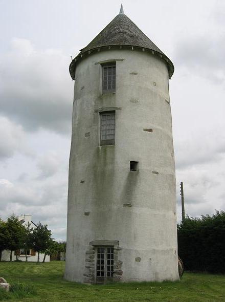 Moulin du Bois Rivault - Hameau d'Ecobut - D 16 vers Hric