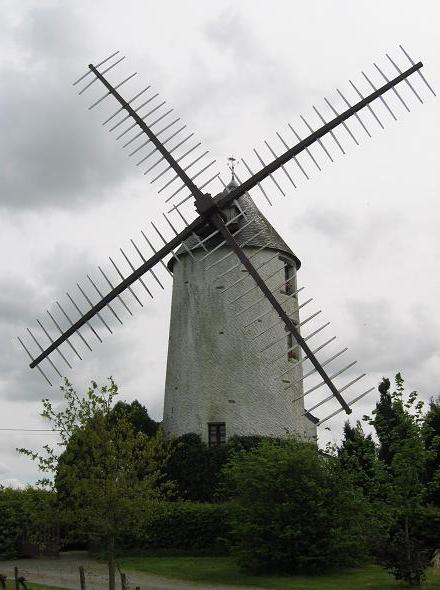 Moulin de la Remaudais - D 16 vers Hric