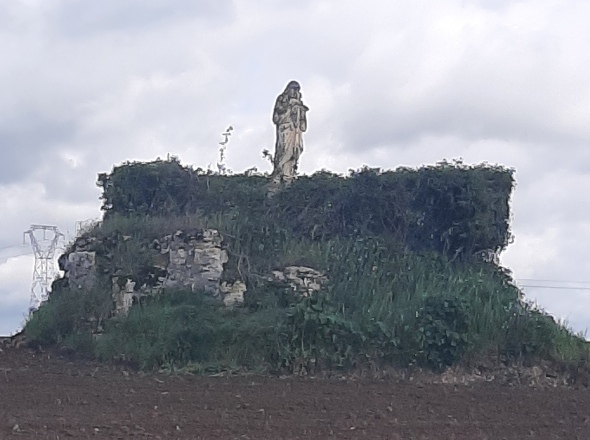 La vierge du moulin - Moulin de la vierge - Heuqueville