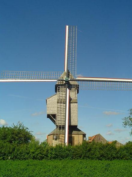 Spinnewyn ou Moulin du Nord - Hondschoote