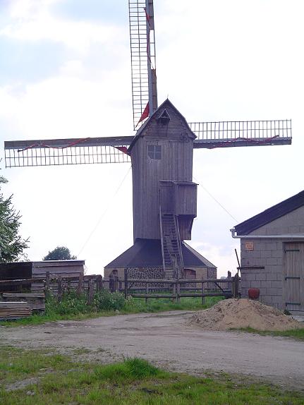 Moulin de l'Houtland - Houtkerque