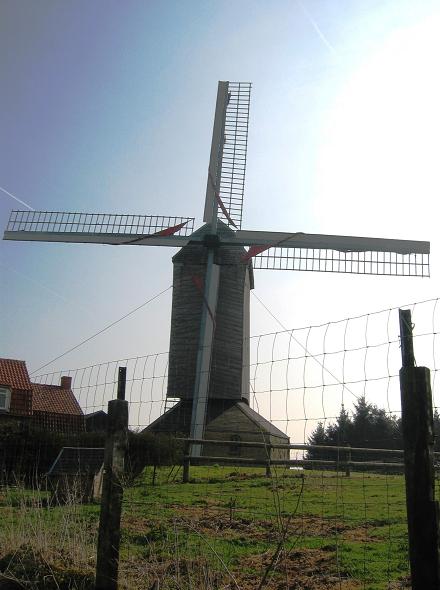 Moulin de l'Hofland - Houtkerque