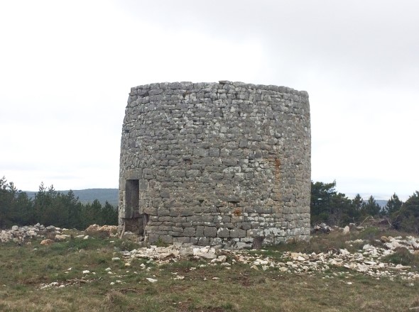 Moulin de la Borie - Hures la Parade