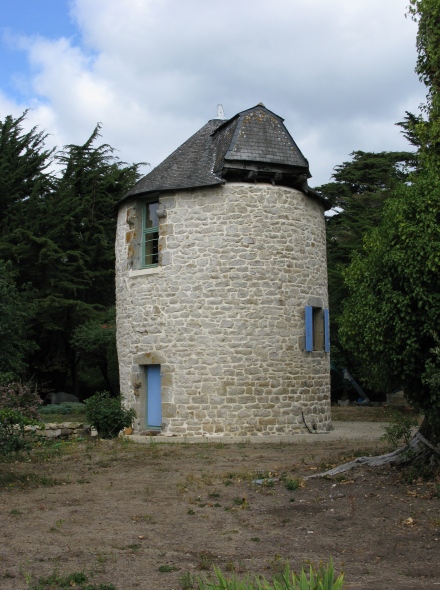 Moulin de Rinville - Ile aux moines