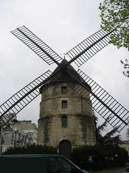 Moulin de la tour d'Ivry - Ivry sur Seine