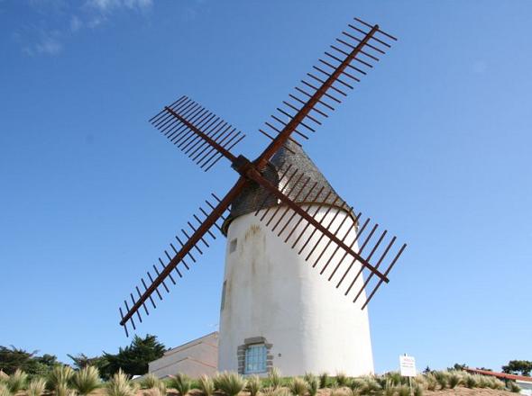 Moulin de la Conchette  Jard sur Mer