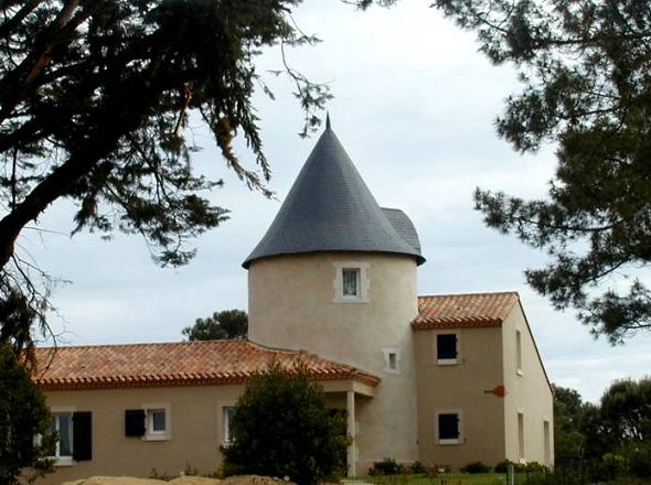 Moulin de Bellevue - Jard sur Mer