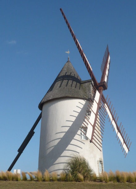 Moulin de la Conchette - Jard sur Mer, de ct