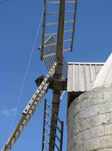 Ailes du moulin restaur