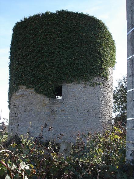 Moulin de Lacanche - derrire