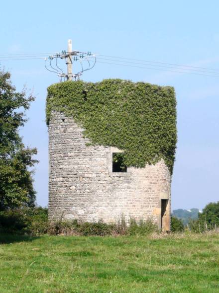 Le moulin de Lacanche, autre face