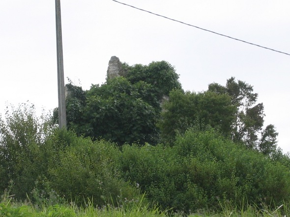 Moulin ruin de Lombrire - Lachapelle