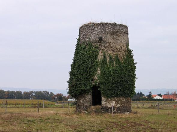 Moulin de Beauchne - La Chapelle Basse Mer