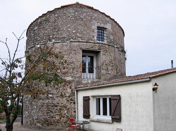 Moulin de La Fuie - La Chapelle Basse Mer