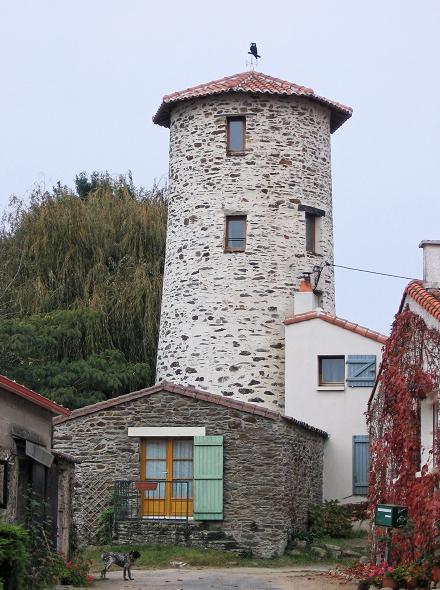 Moulin de l'Ile - La Chapelle Basse Mer