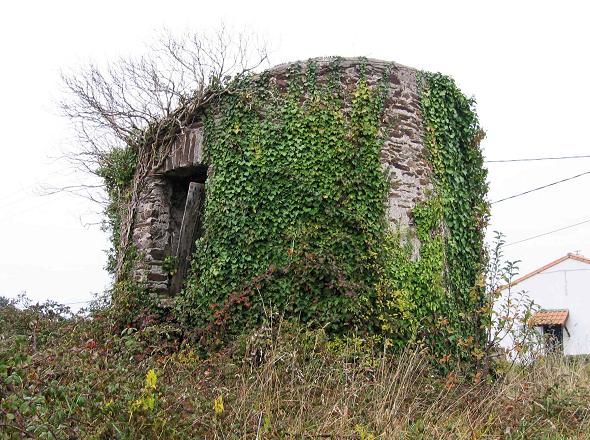Moulin de l'Auberdière - La Chapelle Basse Mer