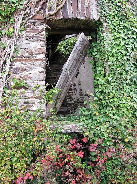 Porte du Moulin de l'Auberdière - La Chapelle Basse Mer