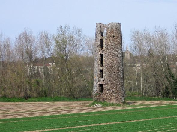 Moulin route de Mauves, près du Pont
