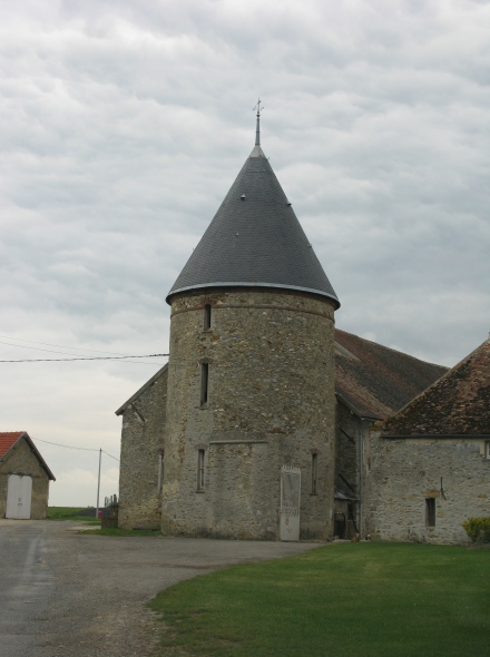 Ancien moulin de Granvilliers - La Chapelle Gauthier