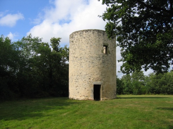 Moulin du Chiron - La Chapelle Hermier