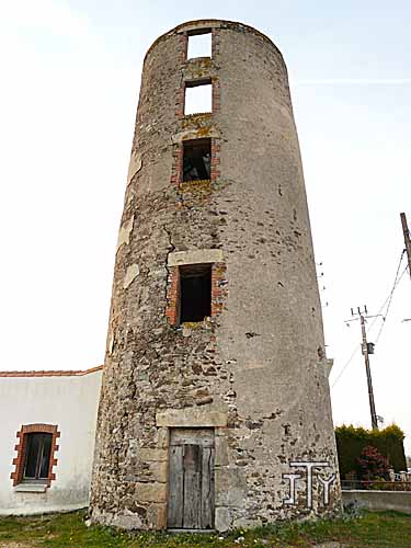 Moulin de la Hauture - La Chapelle Heulin