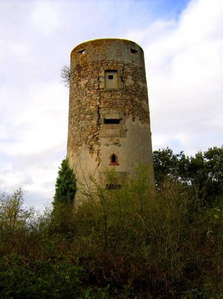 Moulin des Roches - La Chapelle Palluau