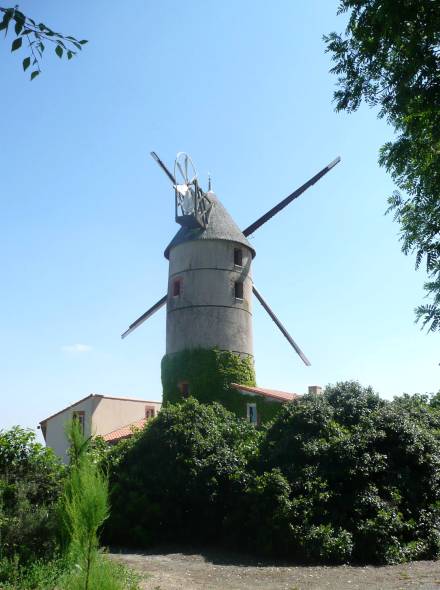 Moulin de l'Epinay - autre vue