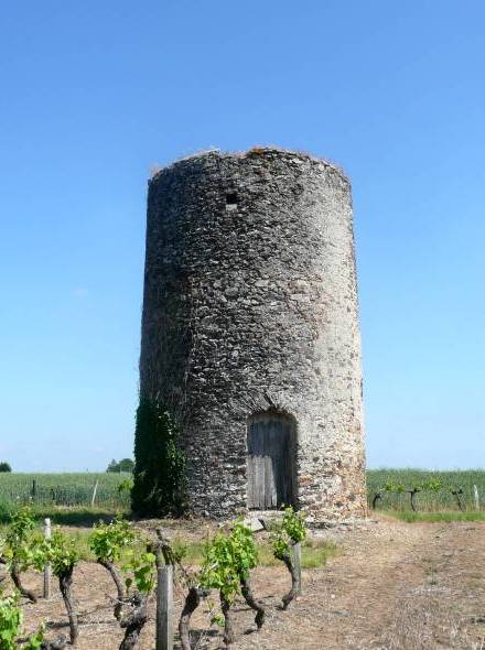 Moulin de Grit - La Chapelle St Florent