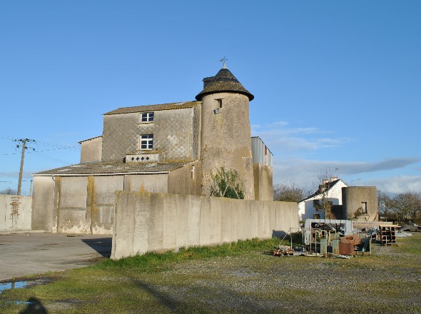 Ancien moulin - minoterie