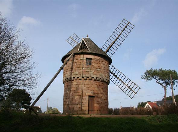 Moulin du Crach de la Lande - La Clart