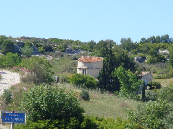 Ancien moulin des Auffans - La Couronne