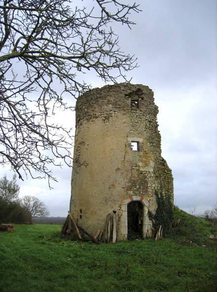 Moulin de la Tabarire - La Couture