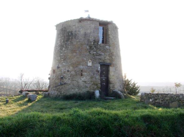 Moulin de Lafage, autre face