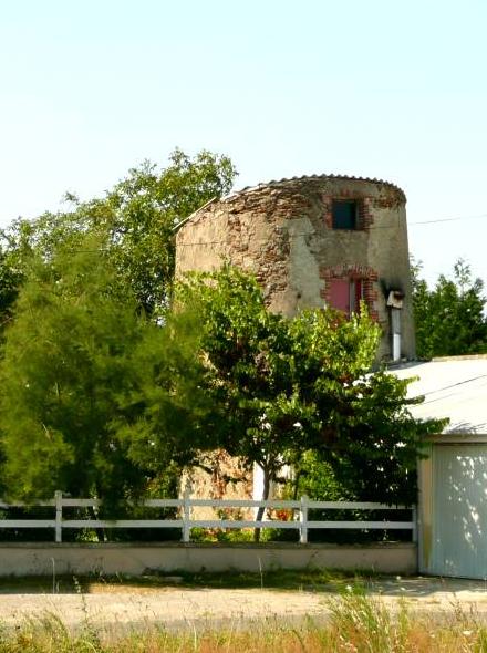 Moulin des Landes - La Ferrire