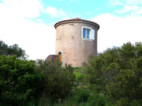 Ancien moulin  La Garde Freinet