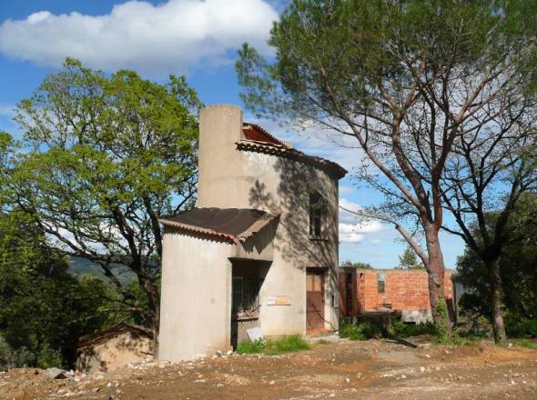 Second ancien moulin  La Garde Freinet