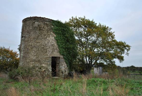 Un moulin de l'Ardoisire - La Garnache