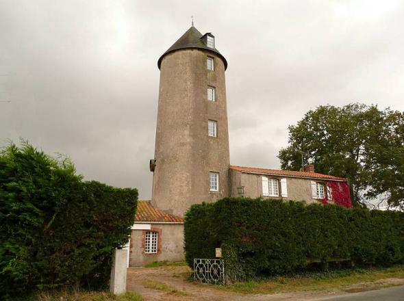 Moulin de Maison Neuve - La Gntouze