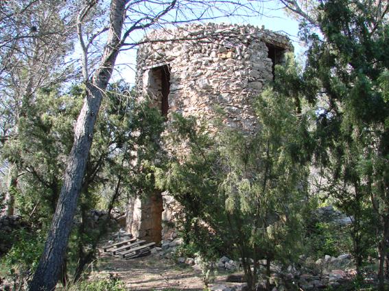 Ancien moulin de la Cte  Lagrasse