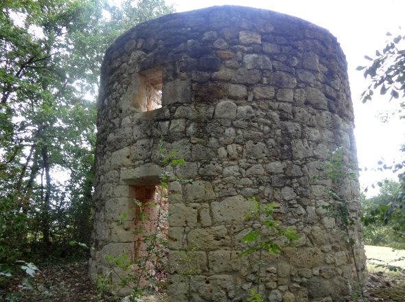 Moulin  Lagraulet du Gers, autre vue