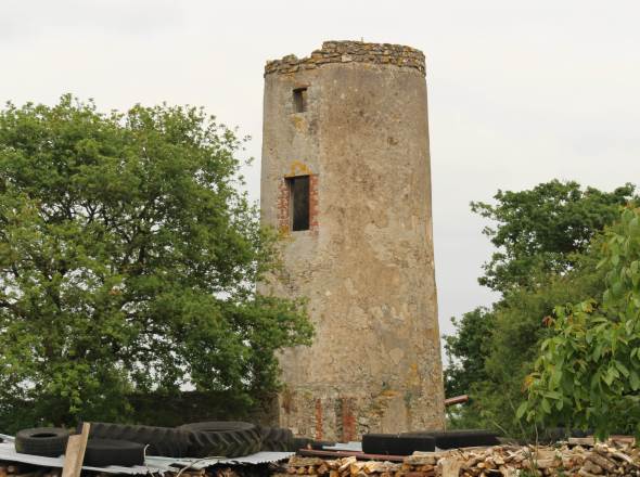 Moulin de la Haute Gouraudire - La Guyonnire