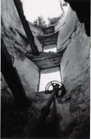 Intrieur de la tour du Moulin de la Guyonnire