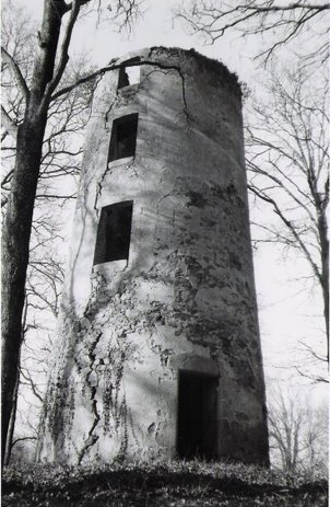 Moulin de la Guyonnire nettoy  l'extrieur