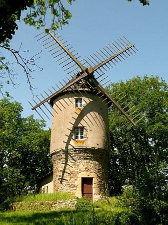 Moulin du Breil - La Haie Fouassire