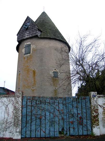 Moulin de l'Aiguillon sur Mer