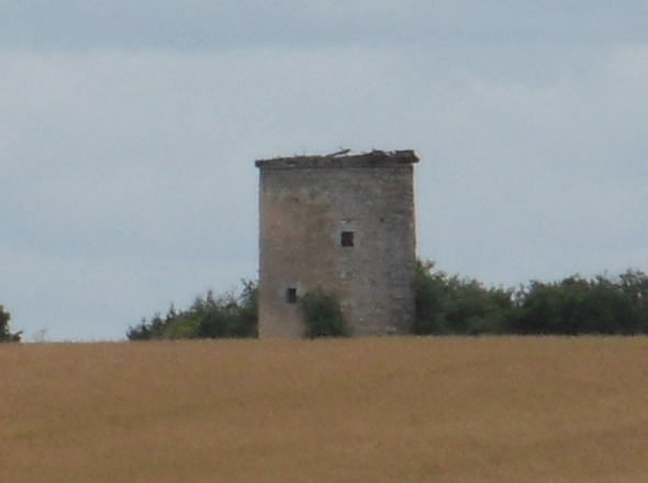 Ancien moulin de Buteau  Lainsecq
