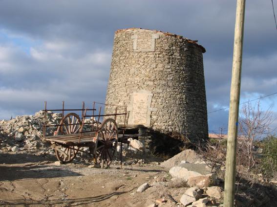 Autre face du moulin  La Livinire