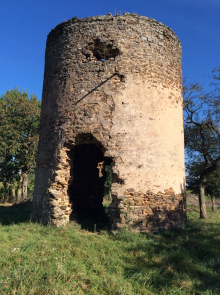 Moulin de Montaill - La Milesse - autre vue