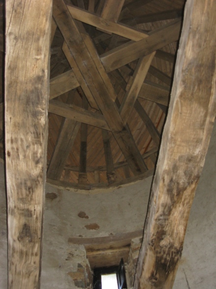 Charpente du Moulin de Kerprigent - Lannion